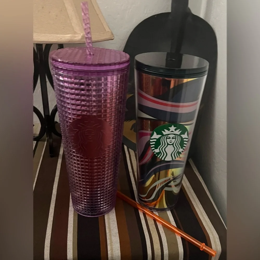 Starbucks 24oz tumblers set of 2